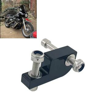 전방 헤드라이트 확장 블록, 하드웨어 재배치 브래킷 포함, 할리 다이나 39-49mm 포크 T-스포츠 FXDL FXDW