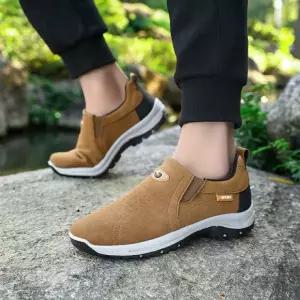 남성 3컬러 빅사이즈 슬립온 스니커즈 ZM555