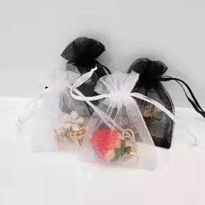 7 x 9.4cm 망사 선물 주머니