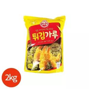 오뚜기 튀김가루 2kg