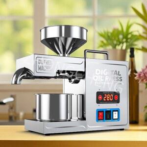 B31 가정용 전기 오일 프레스 기계 220v 스테인리스 스틸 추출기 참깨 해바라기