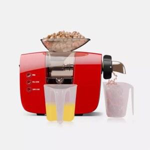 오일 프레스 기계 180W 냉간 온수 더블 압착기 참깨 해바라기 추출 완전 자동