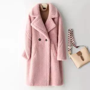 양털 후리스 뽀글이 퍼 코트 여성 시어링 부클 테디베어 롱코트