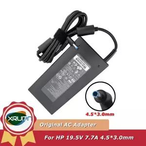 HP OMEN 15 17 Pavilion Gaming 15 17 노트북 전원 공급 장치 TPN-DA03 HSTNN-CA27 용 새 원본 19.5V 7.7A