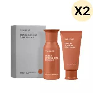 아윤채 인리치 본딩 샴푸 마스크 미니 키트 여행용 X2
