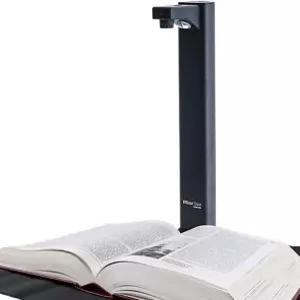 리스칸 데스크 스캐너 문서 카메라 a3 - v7Bus 4K 울트라HD 24MP 600dpi 시각화 라이브러리 휴대용 북 AI