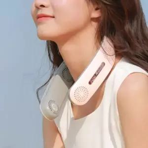 넥밴드 트윈파워 4강력모터 2400mAh 고급형 목선풍기 선풍기