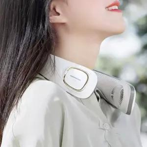 넥밴드 올에어 대박할인 2000mAh 뒷목바람 넥밴드 선풍기 핸즈프리선풍기 편한작동 선풍기