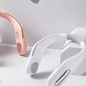 넥밴드 목선풍기 넥풍기 선풍기 목걸이형 BY-F41 편리한 사용성