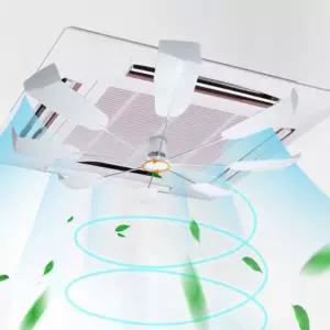 무동력 바람막이 천장형 에어컨 써큘레이터 순환팬 실용적인 편리한 사용성