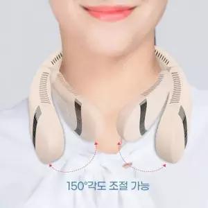 등산 캠핑 C타입충전 넥밴드선풍기 목에거는 낚시 여행 저소음 산책 3단풍속조절 선풍기 휴대