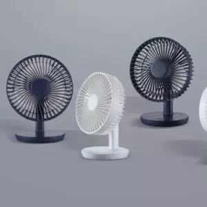선풍기 써큘레이트 90도 각도조절 브리즈 USB 탁상용 충전식 가성비 좋은