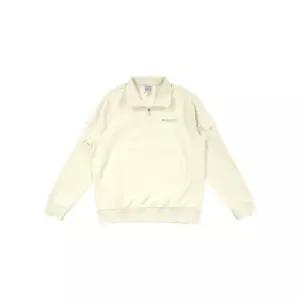 디스커버리 공용 카고 포켓 트레이닝 반집업 DXTR2A041-IVS