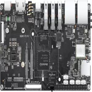 킥피 K7 싱글 보드 컴퓨터 4GB RAM 32GB eMMC 록칩 RK3576 4코어 64비트 프로세서 개발 4K 비디오 디코딩