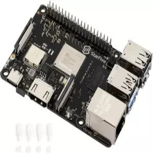 비전파이브2 라이트 RISC-V 싱글 보드 컴퓨터 통합 3D GPU가 탑재된 JH-7110S 프로세서 리눅스 기반 4GB