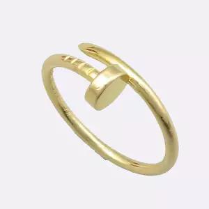 고이비토 중고명품 -  앵끌루 링 스몰 반지 - 58678wp