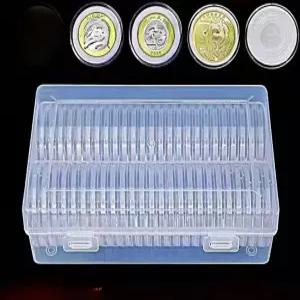 은화 케이스 캡슐 보관 박스 기념 코인 개별