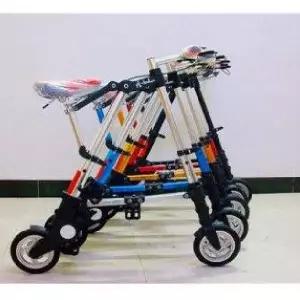 휴대용 폴딩자전거 접이식 접는 초경량 A-BIKE