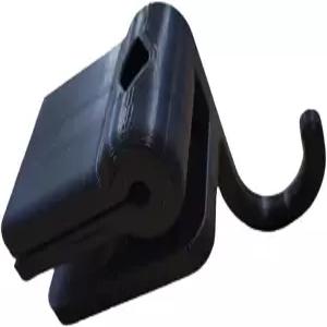 펜슬 클립이 있는 음악 스탠드용 보우 홀더 - 바이올린 비올라 첼로 및 베이스 연주자를 위한 접이식 훅