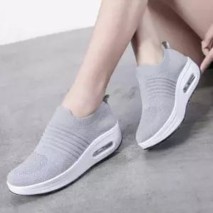 에어 슬립온슈즈 단화 워킹화 니트소재 통풍 여름신발 WF97AF8