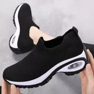 여성 경량 에어굽 슬립온 운동화 발편한신발 키높이 WF97AF2