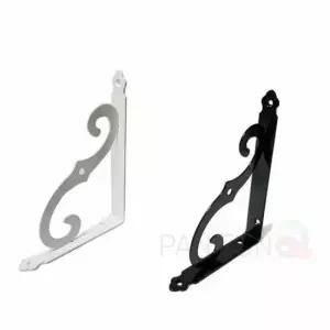 [생활] 까치발 A 대 200x25 선반거치대 ㄱ자브라켓 접이식받침대 렉선반 선반다이