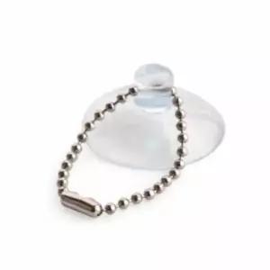 [생활] 흡착판 행거 구슬줄 고무 흡착고리 고무흡착판