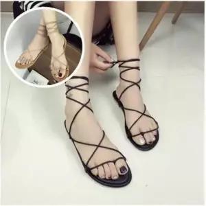 플랫 여름 아이템 여리여리느낌 여성 끈샌들 WF8E8B1