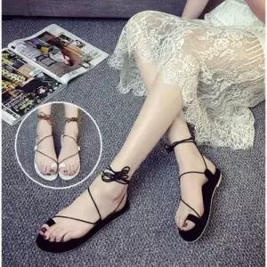 여름 필수템 보헤미안 유니크스타일 여성 끈샌들 WF8E8AA