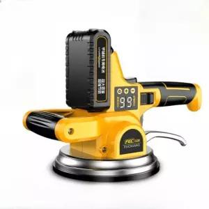 타일 진동기 타일링 바닥 기계 자동 벽 대리석 도구 충전식 레벨링 시공 미장