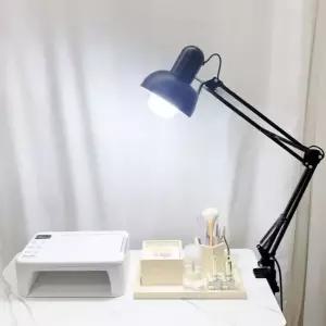 네일조명 LED 반달 램프 손톱 작업등 집게 네일 시술 조명 미용 라이트