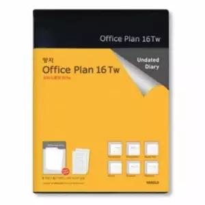[문구/오피스] 오피스 플래너 16절 스케줄러먼슬리 스케쥴러