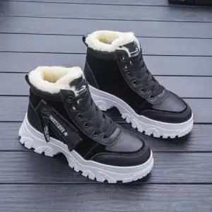 운동화 데이드 하이탑 털 하이탑운동화 WF8A3C1