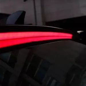 [CAR] 리어 윙 스포일러 글라스윙 후면 바이저 면발광 3 리 용량