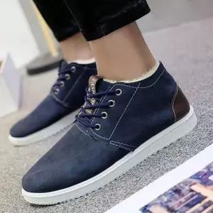 캐주얼 남성 겨울 운동화 가벼운 방한 기모 스니커즈 WF79154