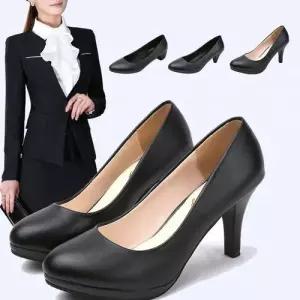 면접구두 승무원 정장구두 여성 유니화 3cm 5cm 6cm WF7758A