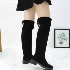 여성 빅사이즈 가능 겨울 털안감 싸이부츠 하이부츠 WEA9EC6