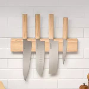 발켄우든 자석 칼블럭 홀더 33cm