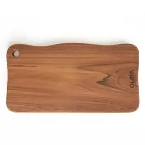 올비아 티크우드 통원목 도마 특대