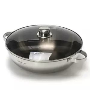 프리미엄 스텐304 통5중 IH 궁중전골 36cm