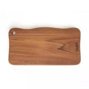 올비아 티크우드 통원목 도마 중