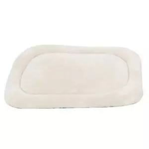 [반려] 레드퍼피 강아지방석 코퍼빌 펫방석 사각 (아이보리) (대형) 애견 펫 반려견방석