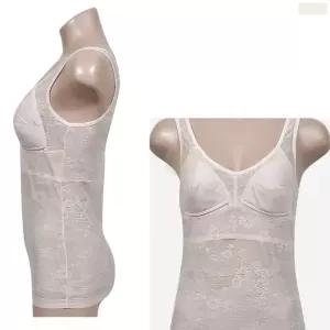 중년 여성용 살색 메리야스 브라 속옷 런닝 요양원 용 할머니 속옷 상의