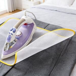 보호용 다림질 메쉬 패드 열에 강한 천 섬유질이 약한 의류용 화상 방지 및 원단 질감