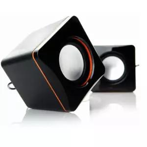 캐맥 VIVOX 206 USB 2채널 노트북 PC 컴퓨터 스피커 3W