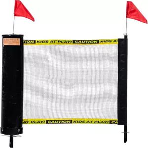 프랭클린 스포츠 접이식 진입로 장벽 ？ 시각 안전 최대 20피트까지 조절 가능 쉬운 설정