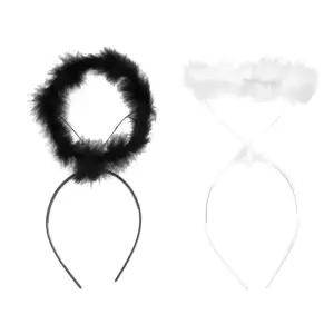 천사 악마 머리띠 1P 파티용품