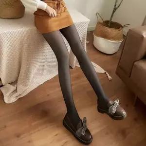 착시기모스타킹 듀얼스킨 소프트 기모안감 스타킹 타이즈 사방스판