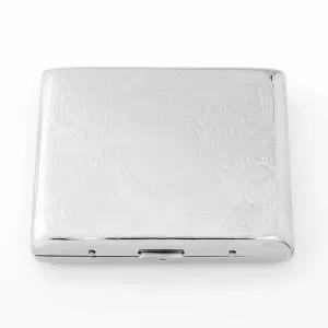 메탈 스킨 담배케이스 20개비 / 원터치 시가케이스