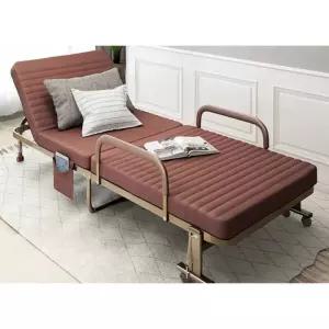 간병 침대 병원 보조 베드 접이식 간이 매트리스 병실